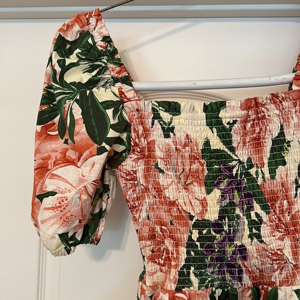 Floral Romper